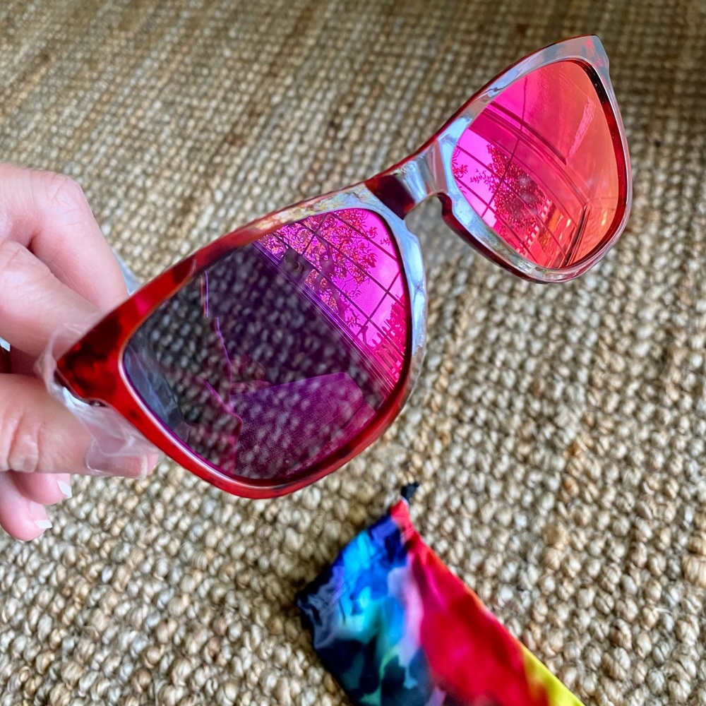 NWT Oakley Frogskins Sunglasses - Acid Tortoise Pink